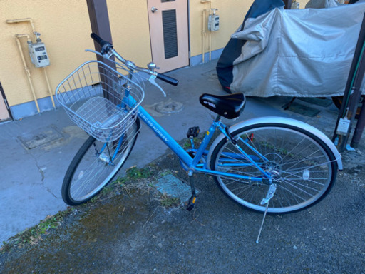 【購入半年】自転車販売します！