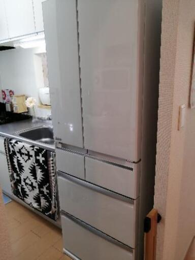 人気満点 大型冷蔵庫　三菱電機 冷蔵庫