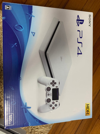 その他 PS4 500GB Glacier White