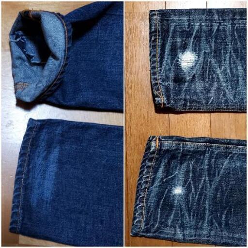 Nudie Jeans　STRAIGHT ALF LARRY REPLICA  W28L32 ヌーディージーンズ　レプリカモデル
