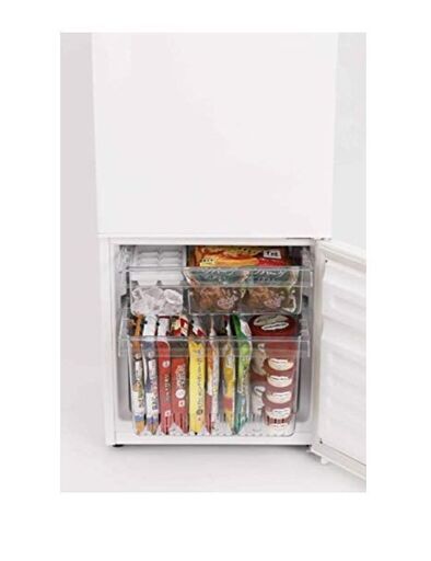 ★ツインバード工業 2ドア冷凍冷蔵庫 110L ホワイト HR-E911W　未使用品　霜取り不要 ★