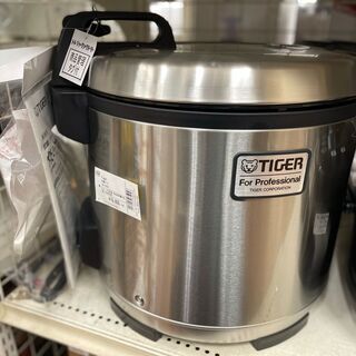 タイガー 炊飯ジャー 3.6L 2升炊き JND-A360 2019年 未使用品 キズ