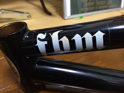 FBM 希少品 BMX フレーム FBM アウトサイダー 激レア 07 FBM Outsider 
