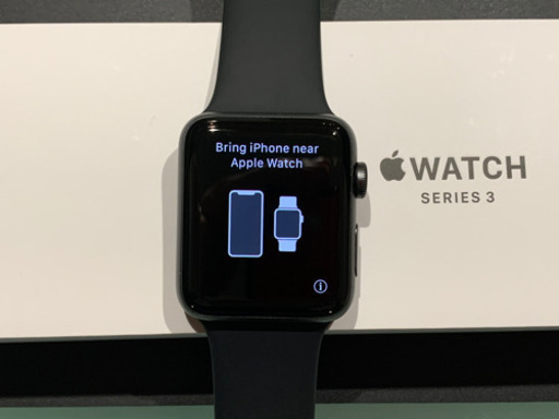 おまけ付き！Apple Watch series 3 本体　美品　付属品完備