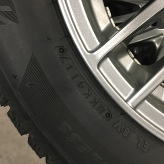 155/65R14 スタッドレスタイヤ4本セット　タント、ムーヴ