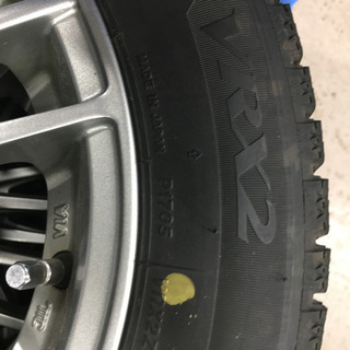 155/65R14 スタッドレスタイヤ4本セット　タント、ムーヴ