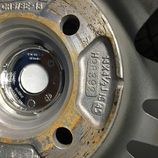 155/65R14 スタッドレスタイヤ4本セット　タント、ムーヴ