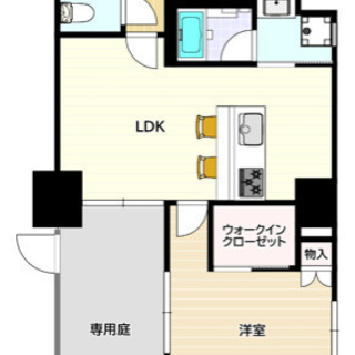 1LDK フルリノベーション分譲マンション　ペット可の画像