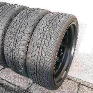☆極上24インチ☆バリ溝☆LEXANI☆255/30R24☆SUV、ハリアー等☆