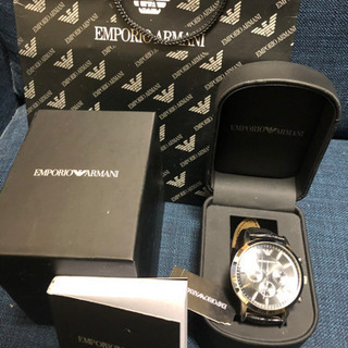 エンポリオアルマーニ(EMPORIO ARMANI) 腕時計