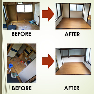 西東京市で空き家をお持ちでお困りの方へ　無料で修繕・管理致します。 - 手伝いたい/助けたい