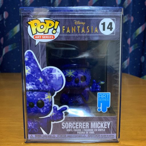 FUNKO POP!  FANTASIA  SORCERER MICKEY  ⑭