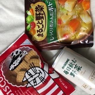 【台東区】お米1.2キロと食品セット