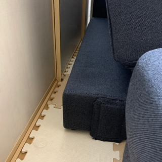受け渡し決定。値下げしました。　ニトリ多機能ソファーベット　ソファーベット　美品　収納付きベット