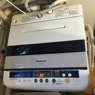 【決まりました】Panasonic 2012年製造　全自動電気洗濯機