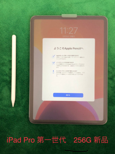 iPad pro(第一世代)256G wifiモデル+アップルペンシル2 | alfasaac.com