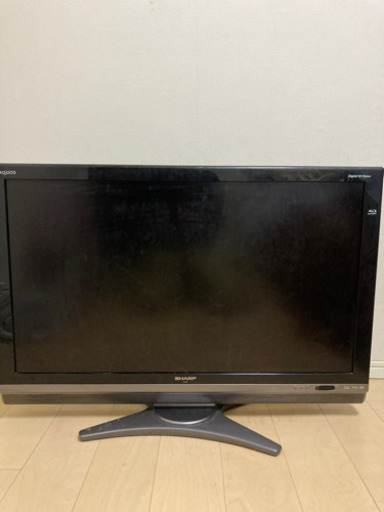 シャープ40V型テレビ　SHARP AQUOS LC-40DX2-B