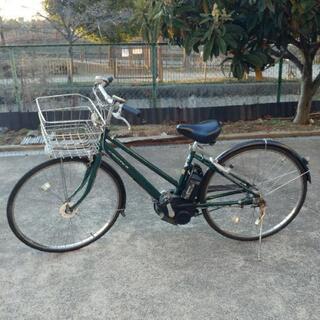 快速仕様 新基準電動アシスト自転車 27インチ ヤマハ PAS CITY-S 