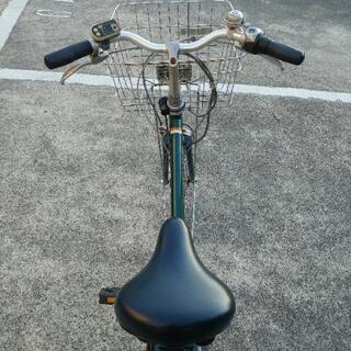 快速仕様 新基準電動アシスト自転車 27インチ ヤマハ PAS CITY-S