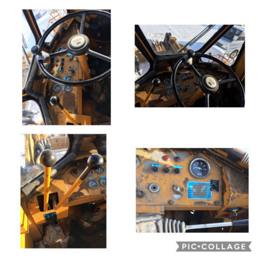 中古大型タイヤショベルTCM45