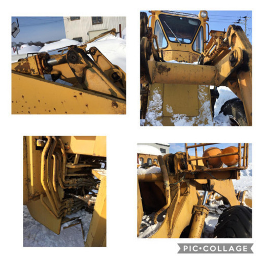 中古大型タイヤショベルTCM45