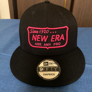 【最終値下げ】NEW ERA キャップ【取引3月中ば迄】