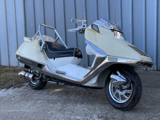 HONDA・フュージョン・カスタム車両・スピーカー付き・全国陸送可能〜