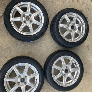 アルミホイル☆タイヤセット14インチ