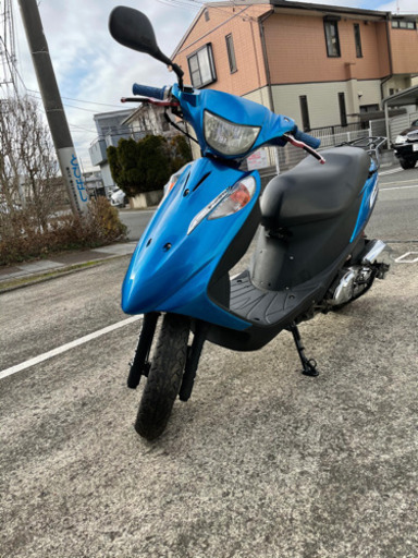 アドレス v125g k9 ワンツー