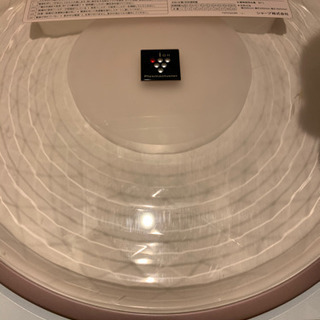 SHARP プラズマクラスター乾燥機付き洗濯機 8kg