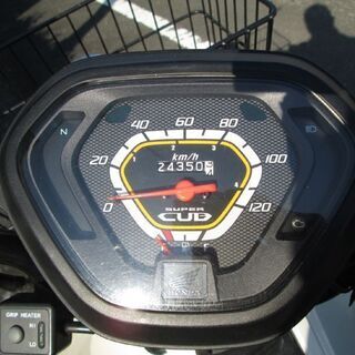 即使えます。お買い得！カブプロ110（JA10）抹消登録後・直接お渡しのみ。