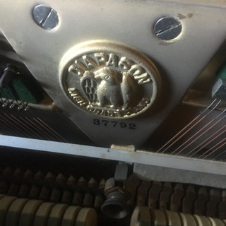 中古ピアノ ディアパソン No.125-M2