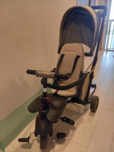 Smartrike Smart Fold 600 スマートトライク スマートフォールド　三輪車型ベビーカー