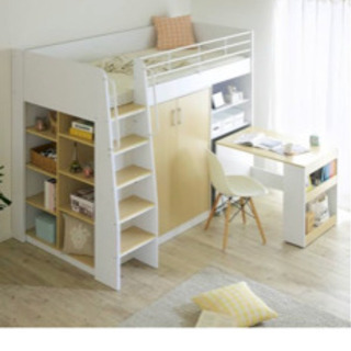 ポリーノ子供用ベット #収納たくさん