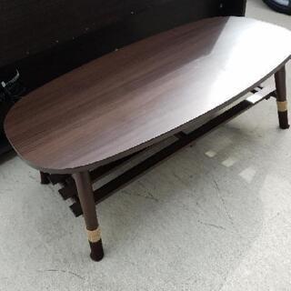 【ネット決済】NITORI ニトリ 折畳み式 木製テーブル ロー...