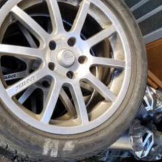 タイヤ、ホイール レイズのスポーテックホイールシルビア、チェイサー 