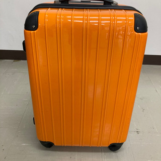 引取場所 南観音 2101-113 スーツケース オレンジ 新品