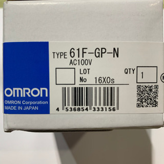 【ネット決済・配送可】OMRONオムロン61F-GP-Nフロート...