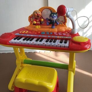 アンパンマン　ミュージックシュー　子ども用　ピアノ