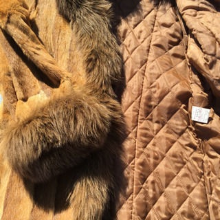 大幅値下げ致しました！未使用！美品！毛皮のコート（フォックス）