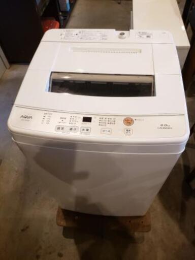 AQUA全自動洗濯機2019年6kg