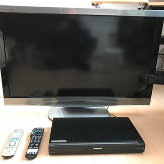 【応募終了しました】Panasonic プラズマテレビ&DVDレ...