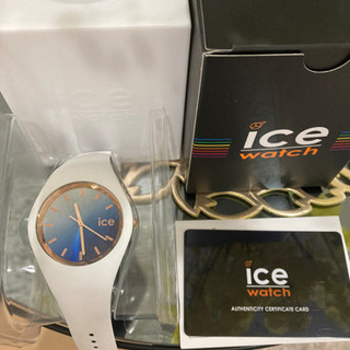 【ネット決済】美品　ICe watch  腕時計　