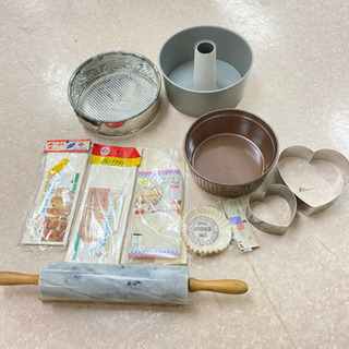 【ネット決済】バレンタインデーにいかがケーキやパンを作る調理器具