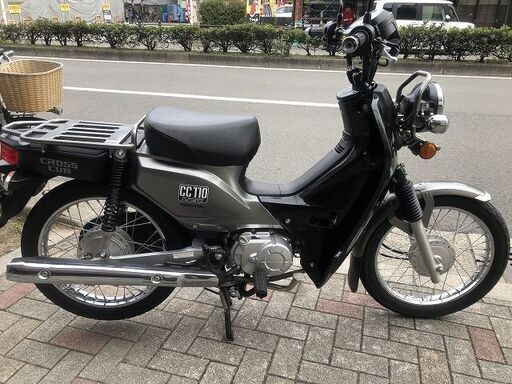 【中古】HONDA CROSS CUB 110 ”ほぼ新車・三ヶ月保証”