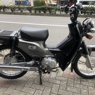 【中古】HONDA CROSS CUB 110 ”ほぼ新車・三ヶ...