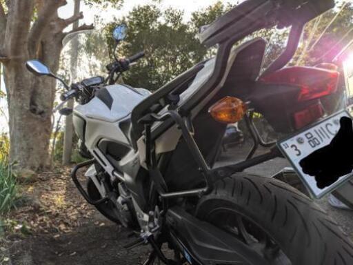 5万円値下げ！ホンダNC700X ABSモデル　2013年式