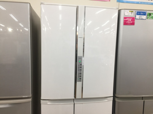 安心の６ヵ月保証!!HITACHIの６ドア冷蔵庫です。
