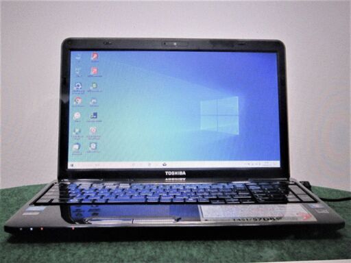【動作品】☆dynabook-T451/57DB-15.6インチ-Corei7-512GB SSD-Win 10-webカメラ☆