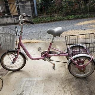 大人用国産三輪車 自転車